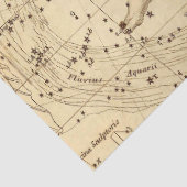 Antieke Galaxy Kaart Serie Design 7 Tissuepapier (Detail)