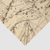 Antieke Galaxy Map Serie Ontwerp 4 Tissuepapier (Detail)