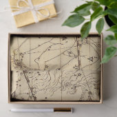 Antieke Galaxy Map Serie Ontwerp 4 Tissuepapier (Geschenk)