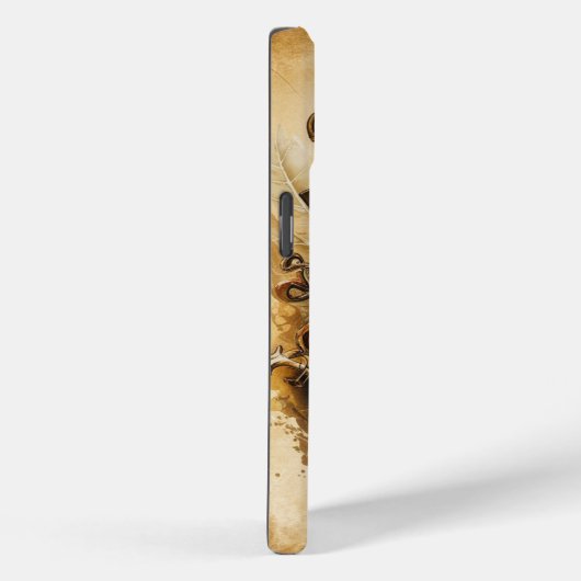 Antieke Gebarsten Schedel Case-Mate iPhone Case (Achterkant / Rechts)