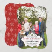 Antieke Gebogen Vorm Foto Kaart (Voorkant / Achterkant)