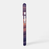 Antieke Gegolfde Nevel iPhone 16 Hoesje (Linkerkant)