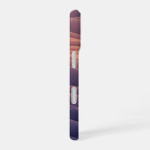 Antieke Gegolfde Nevel iPhone 16 Hoesje (Rechterkant)