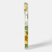 Antieke Gele Bloem Tuin Hoestelcase Case-Mate iPhone Case (Achterkant / Links)