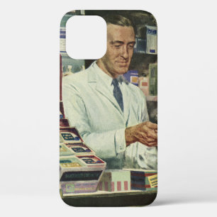 Antieke geneeskunde, apotheker en meisje bij de ap Case-Mate iPhone case