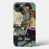 Antieke Geneeskunde, Dokter Onderzoekt een Meisje  Case-Mate iPhone Case (Achterkant)