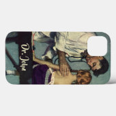 Antieke Geneeskunde, Dokter Onderzoekt een Meisje  Case-Mate iPhone Case (Achterkant (horizontaal))