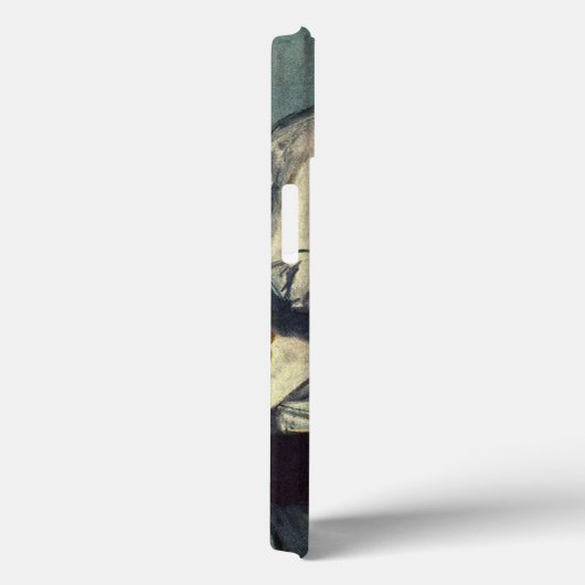 Antieke Geneeskunde, Dokter Onderzoekt een Meisje  Case-Mate iPhone Case (Achterkant / Rechts)