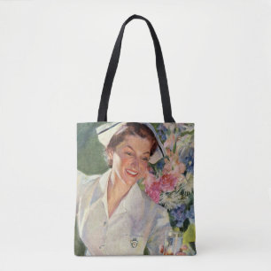 Antieke Geneeskunde, Gelukkige Verpleegster in Uni Tote Bag