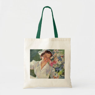 Antieke Geneeskunde, Gelukkige Verpleegster in Uni Tote Bag
