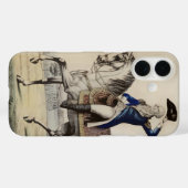Antieke George Washington te Paard | VS 250 Case-Mate iPhone Case (Achterkant (horizontaal))