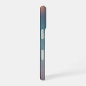 Antieke Geringde Planeet iPhone 16 Hoesje (Rechterkant)