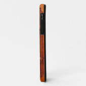 antieke gesneden houten iphone 5 hoes (Achterkant/links)