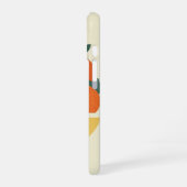 Antieke gestileerde fruitmand iPhone 16 hoesje (Linkerkant)