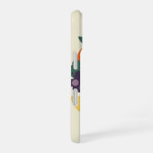 Antieke gestileerde fruitmand iPhone 16 hoesje (Rechterkant)
