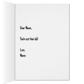 Antieke Gevouwen Wenskaart (Binnen (Rechts))