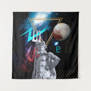 Antieke goden en planeten: Pluto (gr. Hades) Wandkleed