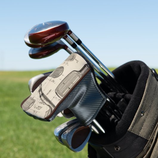 Antieke Golf Headcover (Insitu)