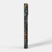 Antieke Google Pixel 8 Hoes - 'Geworteld in Tradit iPhone Hoesje (Rechterkant)