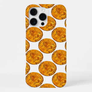 ANTIEKE GOUDE FLORENTIJNSE FORINT iPhone 16 PRO MAX HOESJE