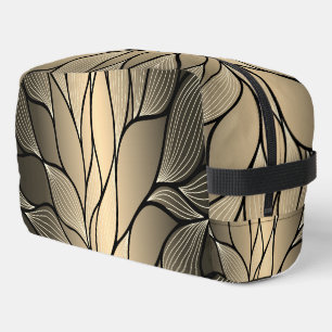 Antieke Gouden Flow Print Cut Sew Tas