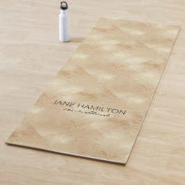 Antieke Gouden Folie Oefenmat Yogamat