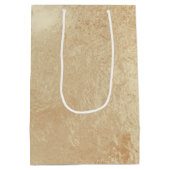 Antieke gouden middelgrote cadeautas (Achterkant)