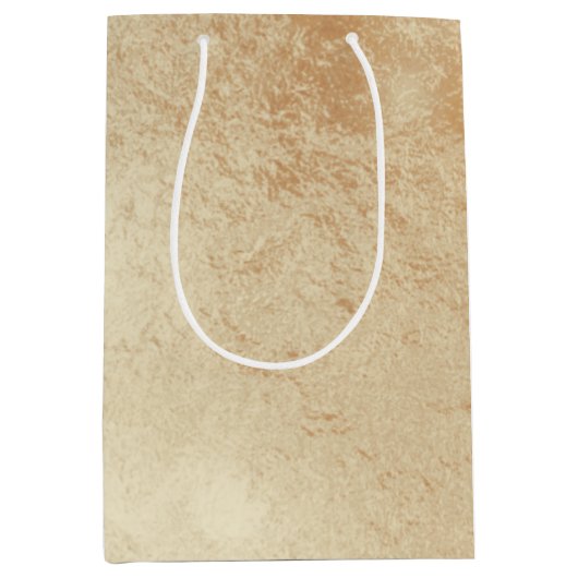 Antieke Gouden Middenformaat Cadeautas (Voorkant)