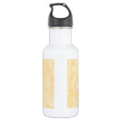 Antieke Gouden Perkament Achtergrond Waterfles (Achterkant)