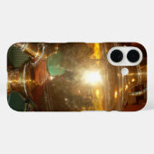 Antieke Gouden Samovar | Erfstuk Theepot Kunst Pri Case-Mate iPhone Case (Achterkant (horizontaal))