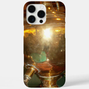 Antieke Gouden Samovar Erfstuk Theepot Kunst Pri iPhone 16 Pro Max Hoesje