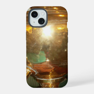 Antieke Gouden Samovar Erfstuk Theepot Kunst Pri iPhone 15 Hoesje
