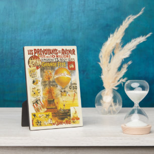Antieke Grand Fete Fair Paris Poster Fotoplaat