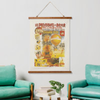 Antieke Grand Fete Fair Paris Poster