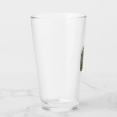 Antieke Gravure Schildpad Botanische Tuin Glas (Rechts)