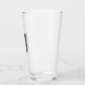 Antieke Gravure Zeeschildpad Sterrennacht Glas (Links)