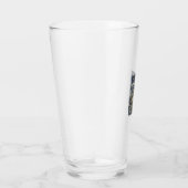 Antieke Gravure Zeeschildpad Sterrennacht Glas (Rechts)