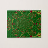 Antieke Groen Legpuzzel (Horizontaal)