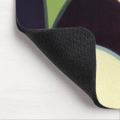 Antieke Groente Topper Label, Art Deco Romantiek Muismat (Hoek)