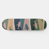 ANTIEKE HAAI GOLF PERSOONLIJK SKATEBOARD (Horizontaal)