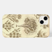 Antieke Haeckel Case-Mate iPhone Case (Achterkant (horizontaal))