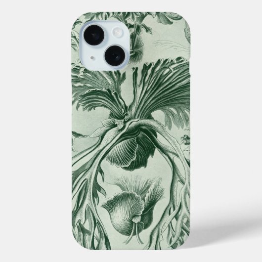 Antieke Haeckel Case-Mate iPhone Case (Achterkant)