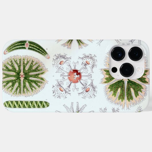 Antieke Haeckel Case-Mate iPhone Case (Achterkant (horizontaal))