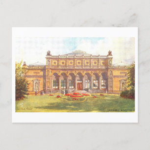 Antieke Hamburger/Hamburg Kunsthalle in Duitsland Briefkaart