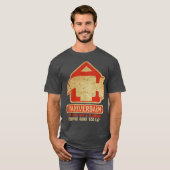 Antieke Hammerbarn retro T-shirt (Voorkant volledig)