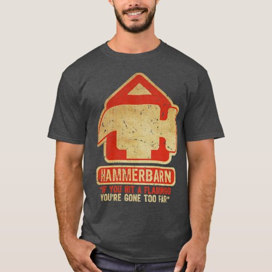 Antieke Hammerbarn retro T-shirt (Voorkant)