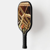 Antieke Hanendraaimolen Pickleball Paddle (Links)