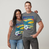 ANTIEKE HAWAII SURF LABEL 5 T-SHIRT (Unisex)