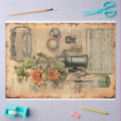 Antieke Heksenbrouwsel Ontwerp Serie 13 Tissuepapier (Craft)
