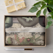 Antieke Heksenbrouwsel Ontwerp Serie 2 Tissuepapier (Geschenk)